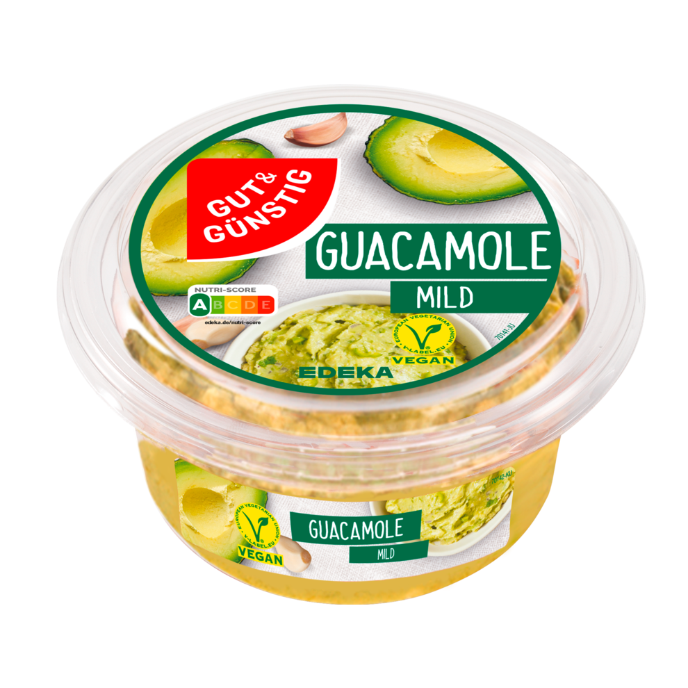 Guacamole mild
