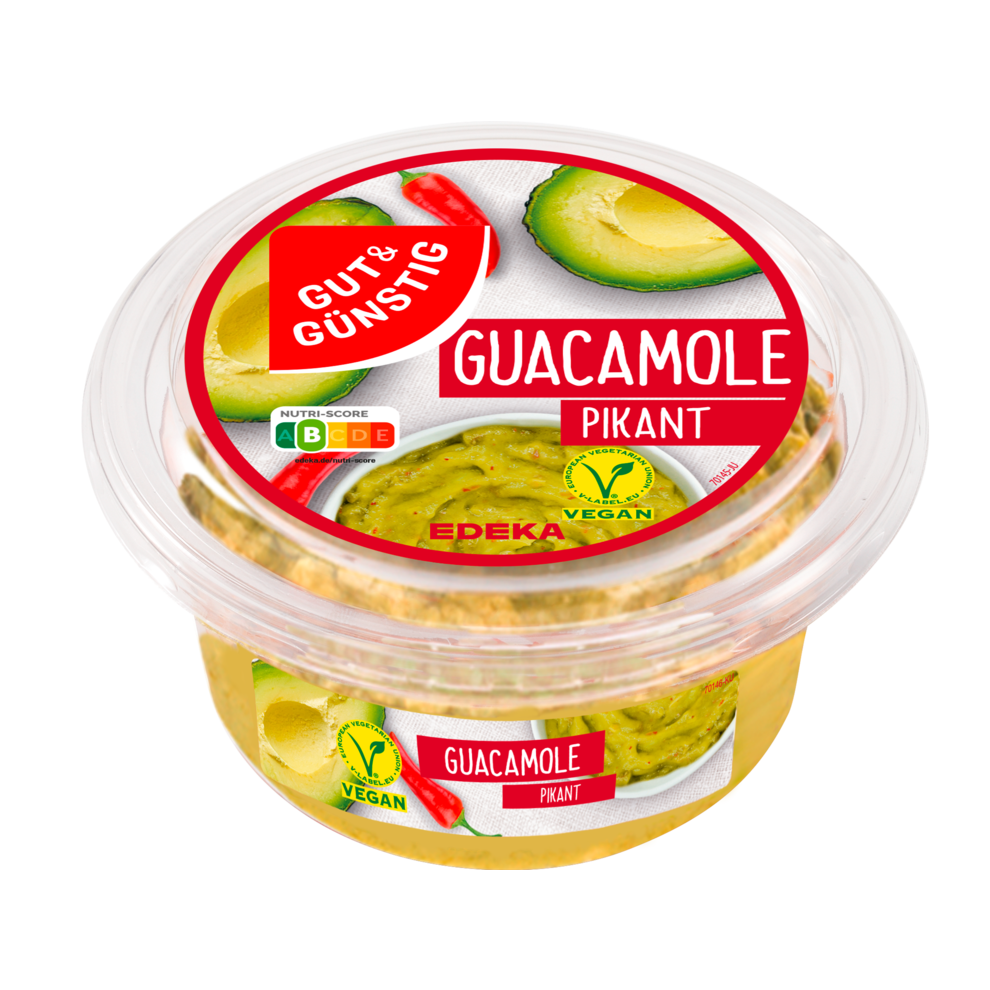 Guacamole pikant