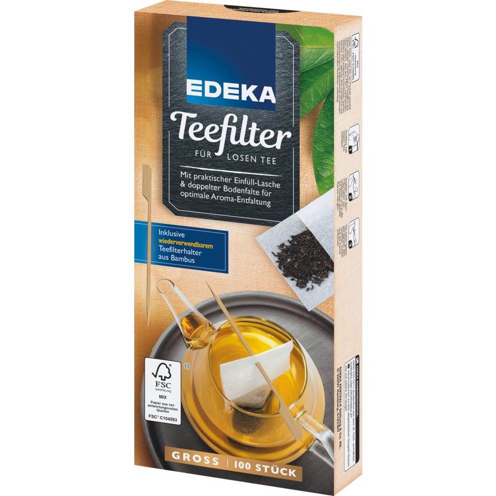 Teefilter groß