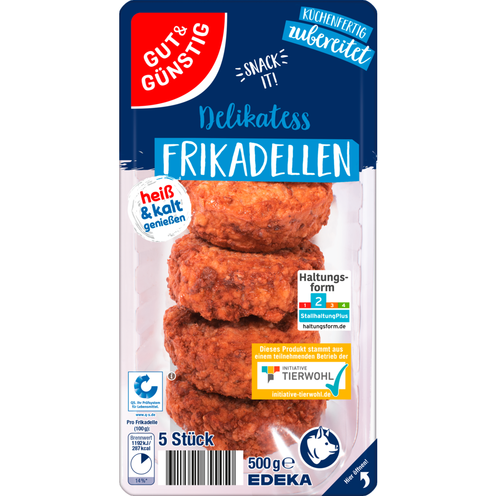 Frikadellen | EDEKA