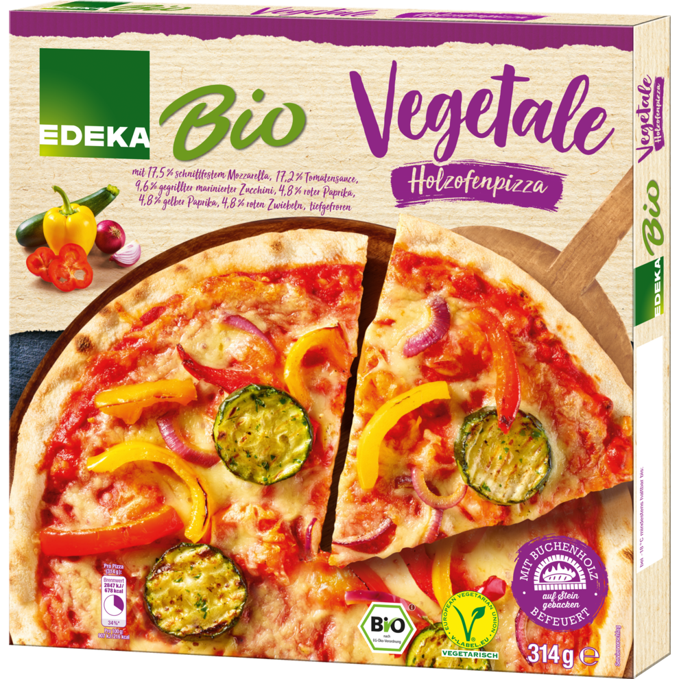 Vegetale Pizza Edeka