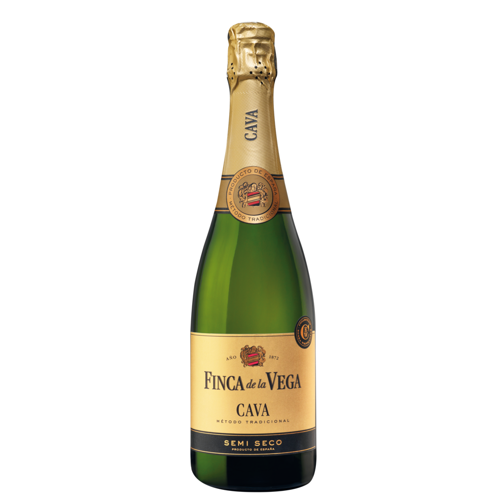 Cava semi seco Spanien D.O. weiß