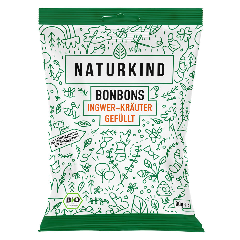 Ingwer-Kräuter Bonbons