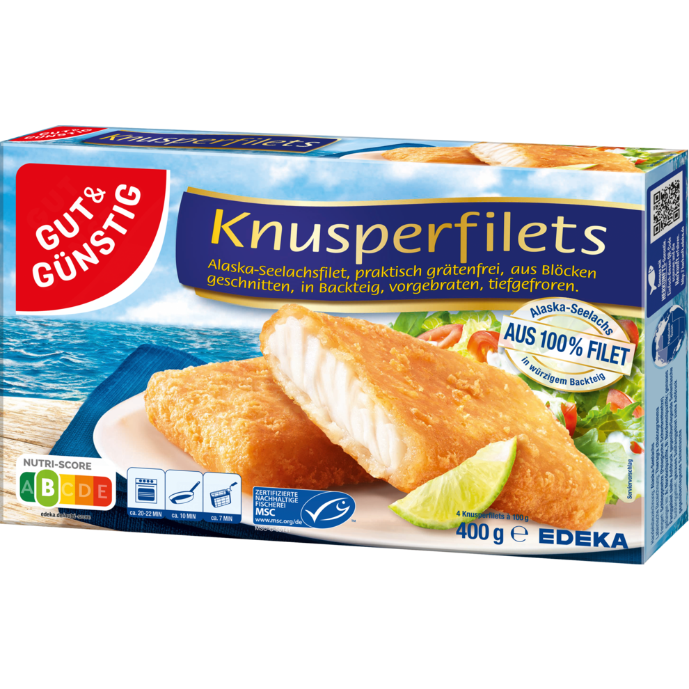 Knusperfilets im Backteig | EDEKA
