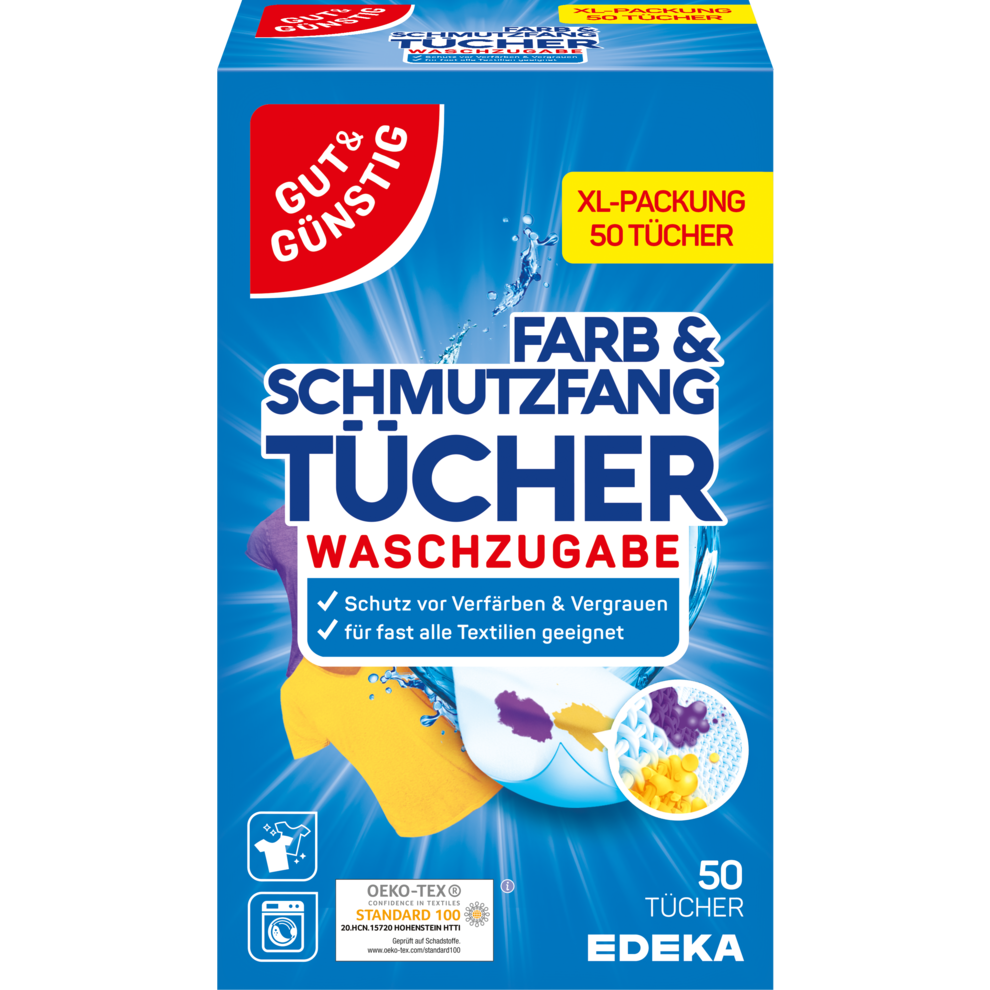 Farb- und Schmutzfangtücher