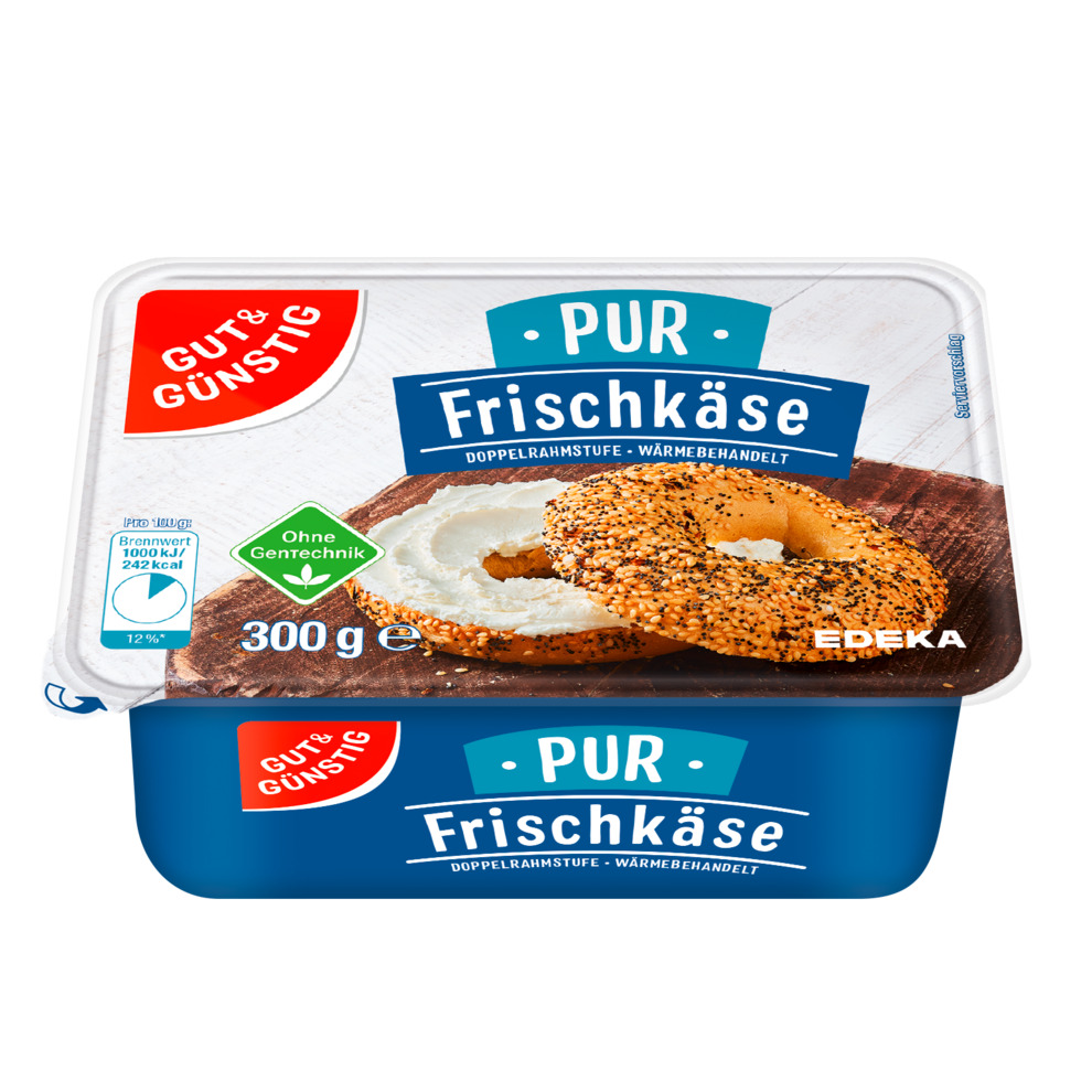 Frischkäse Pur 65% Fett i. Tr.