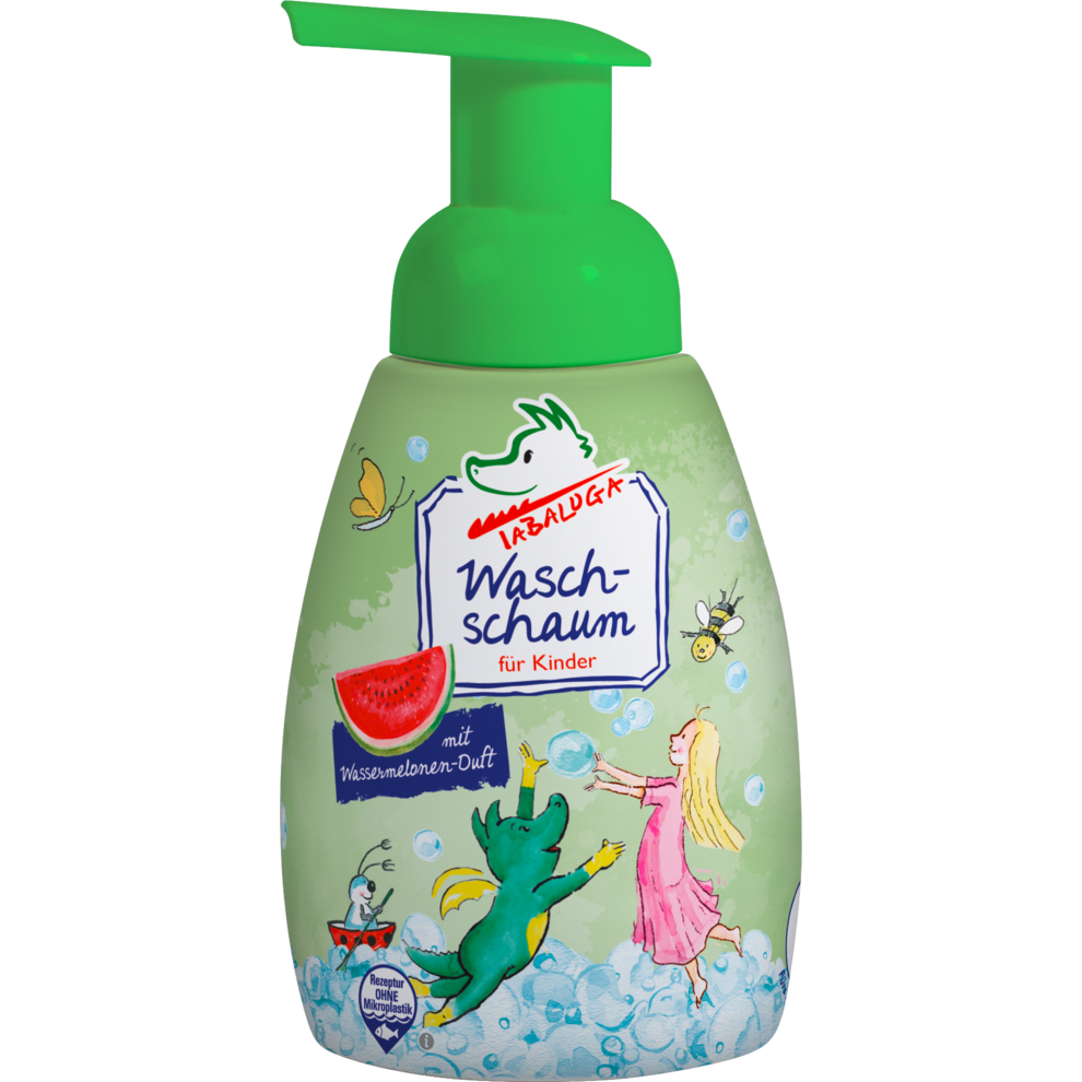 Waschschaum mit Wassermelone-Duft