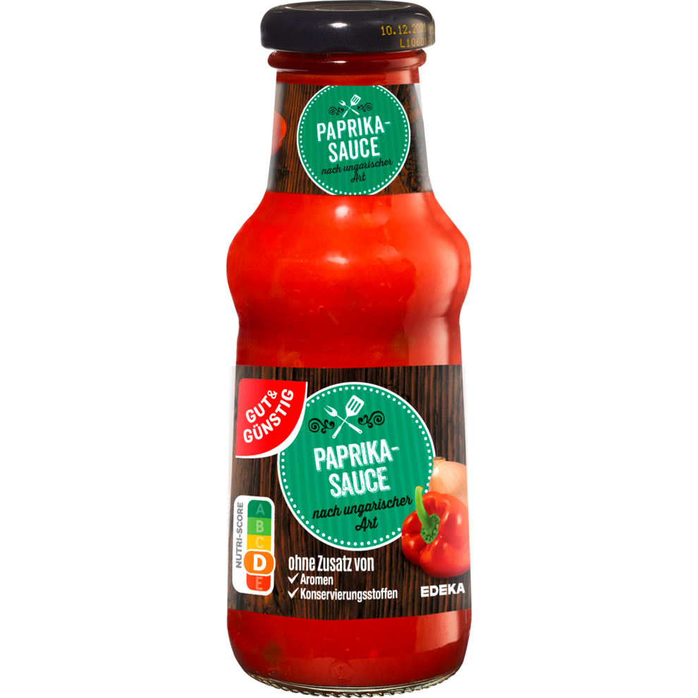 Paprikasauce ungarischer Art