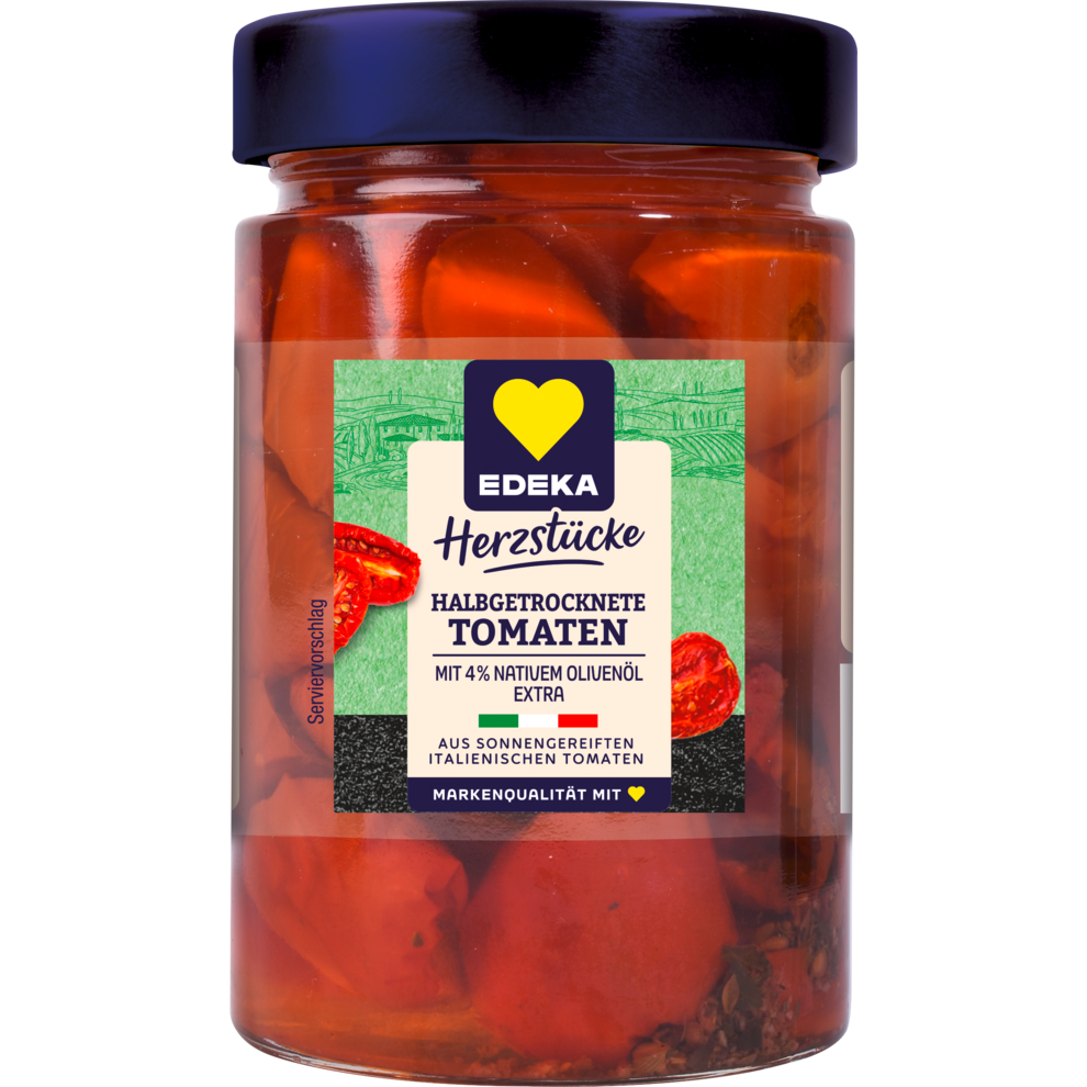 Halbgetrocknete Tomaten