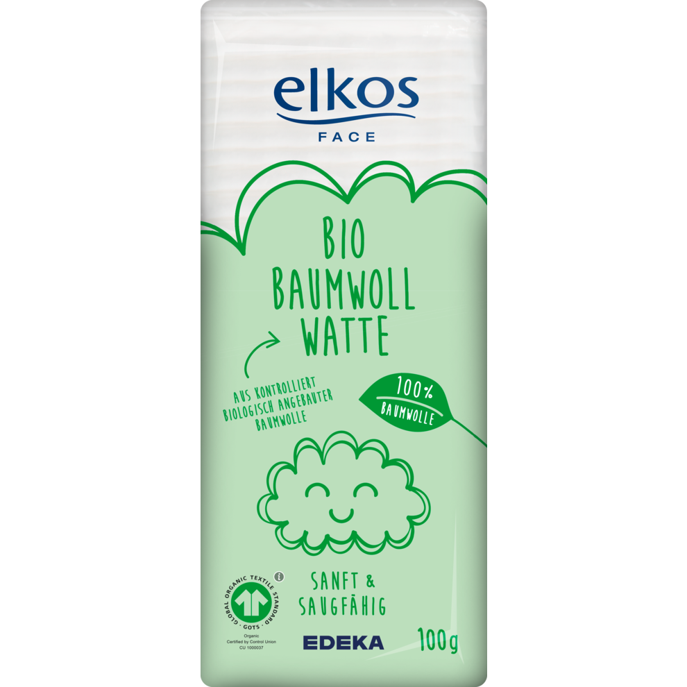 Bio-Baumwollwatte