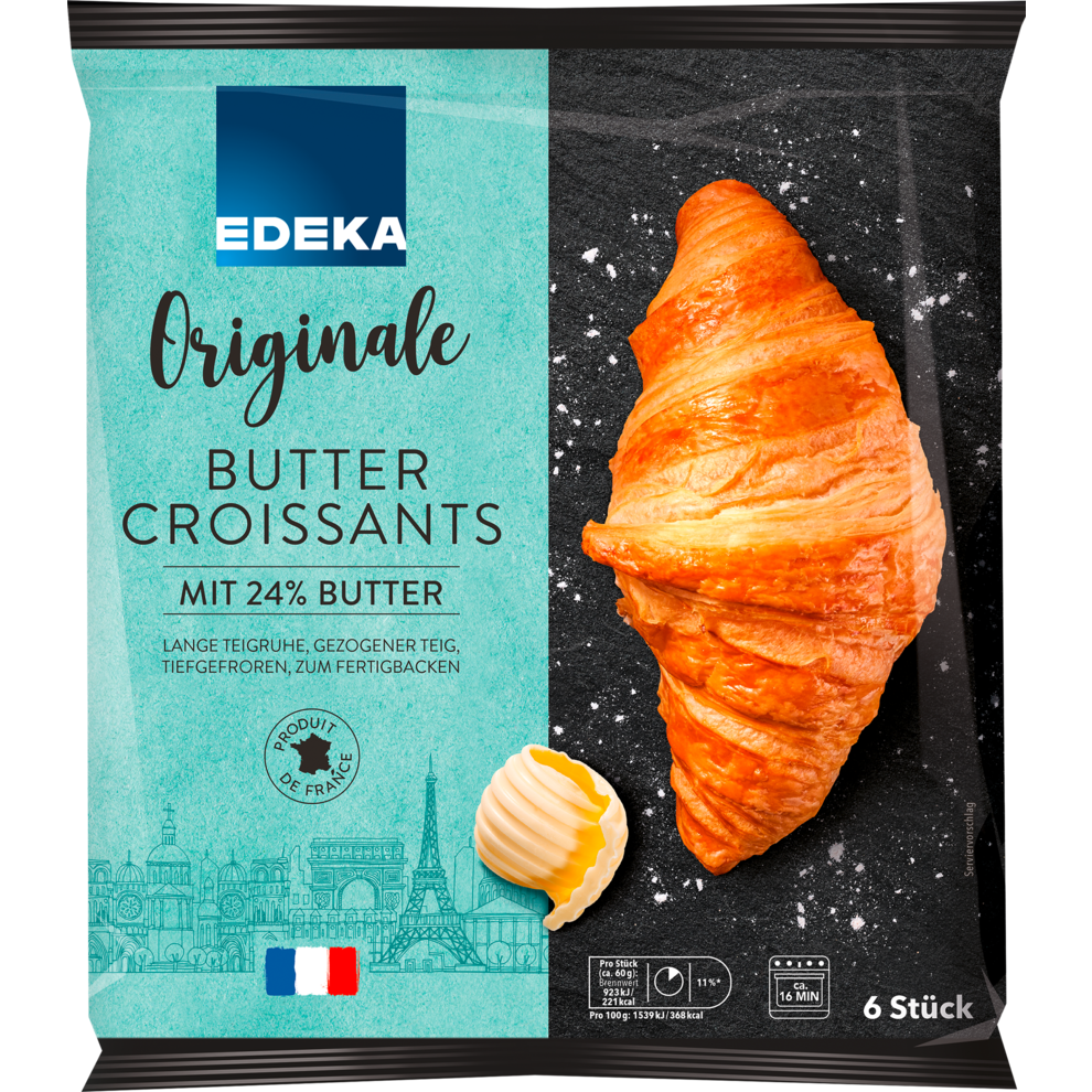 Wie Viele Kalorien Hat Ein Buttercroissant Butter-Croissants | EDEKA