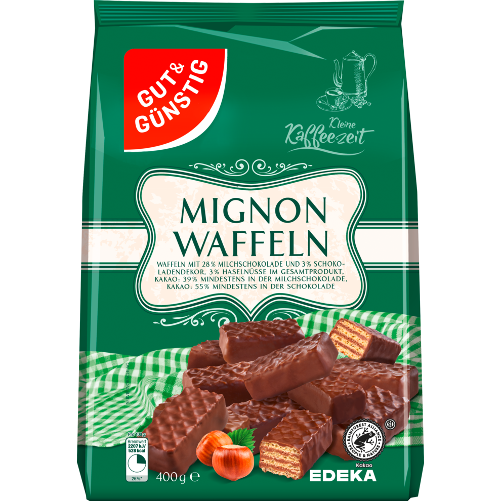 Mignonwaffeln