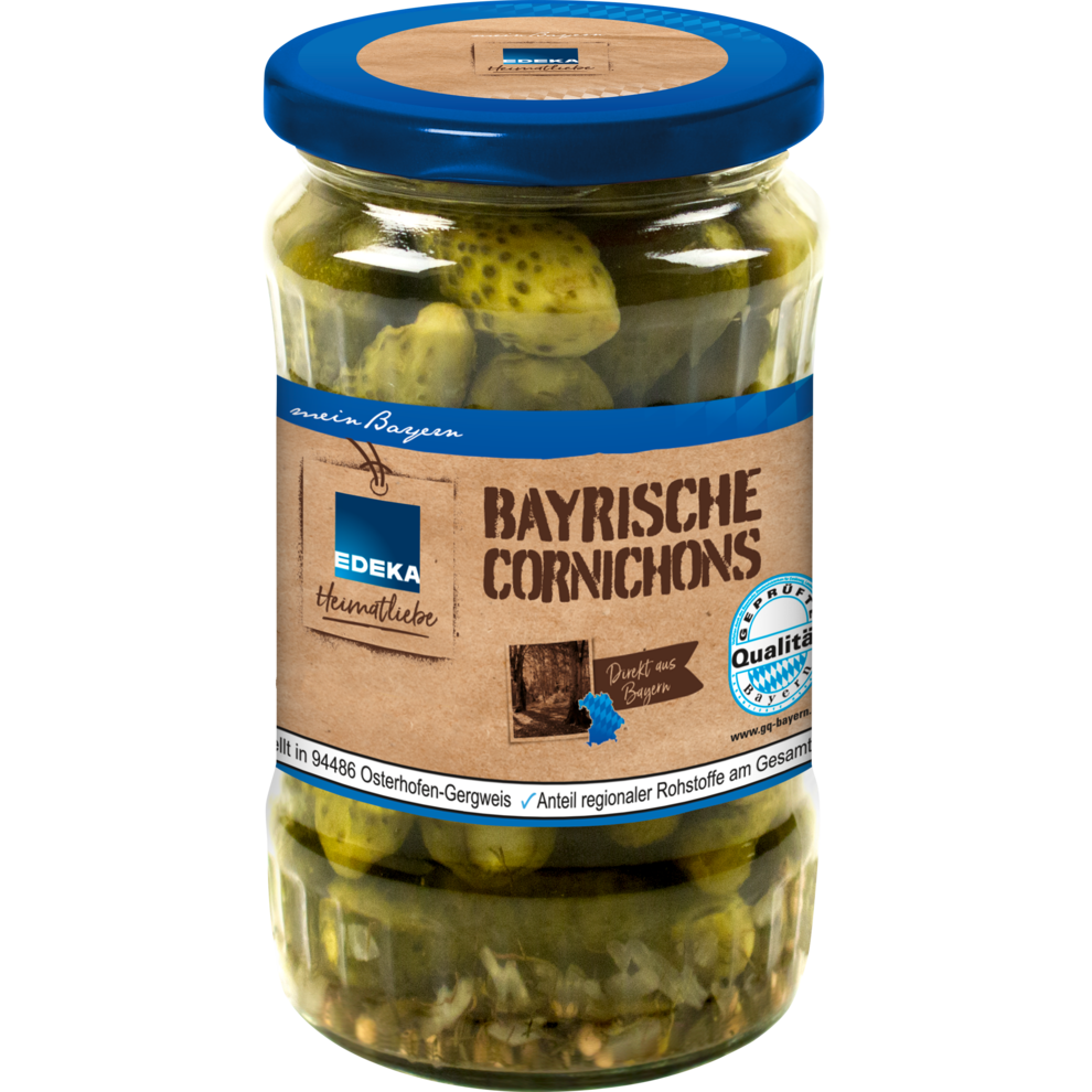 Cornichons EDEKA