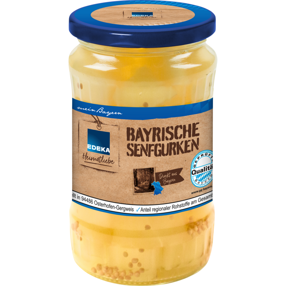 Senfgurken | EDEKA