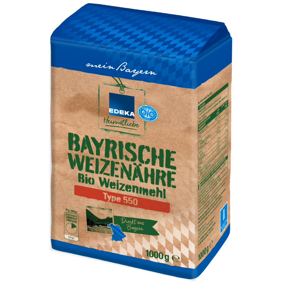 Bio Weizenmehl Type 550