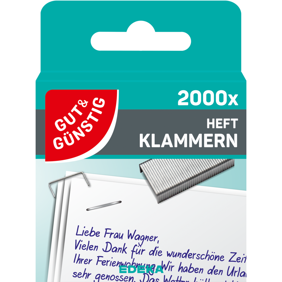 Heftklammern