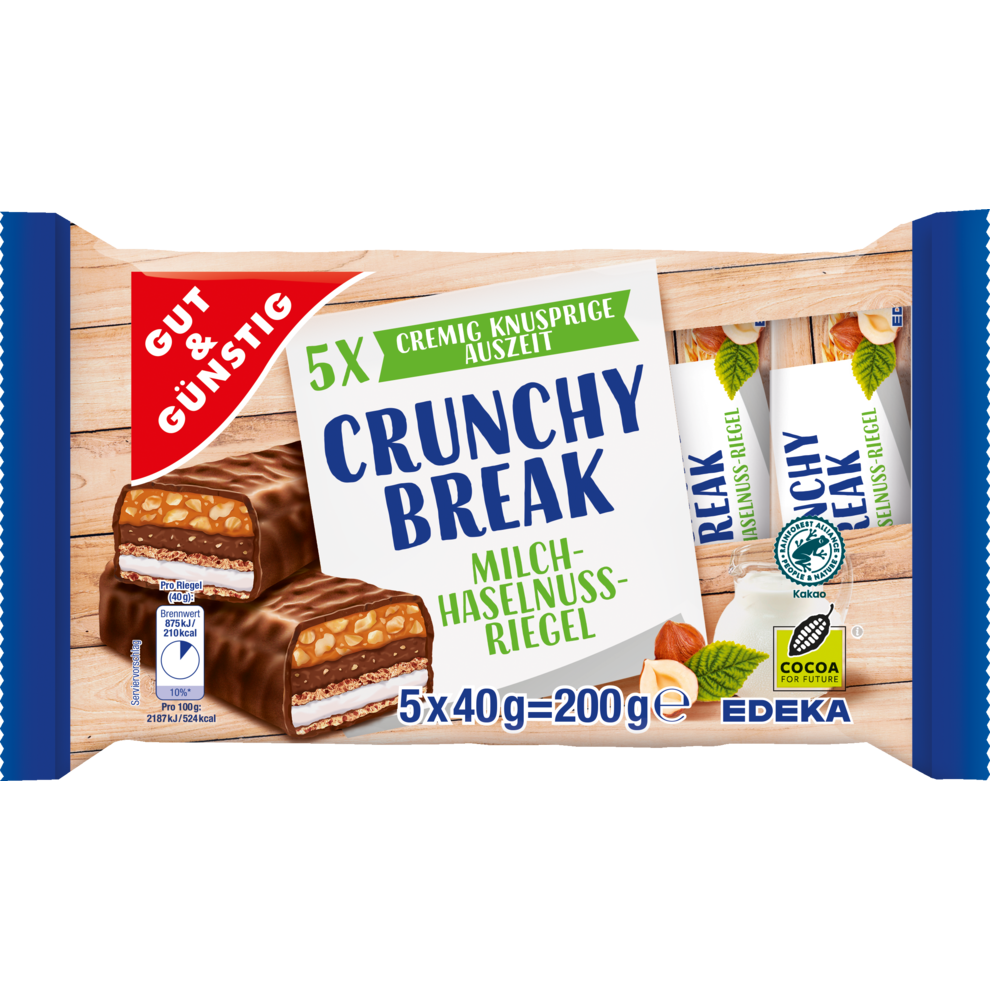 Crunchy Break Riegel