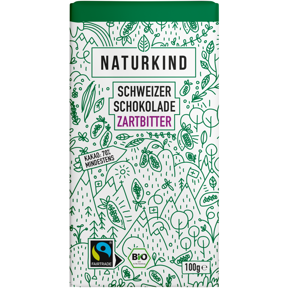 Fairtrade Zartbitterschokolade