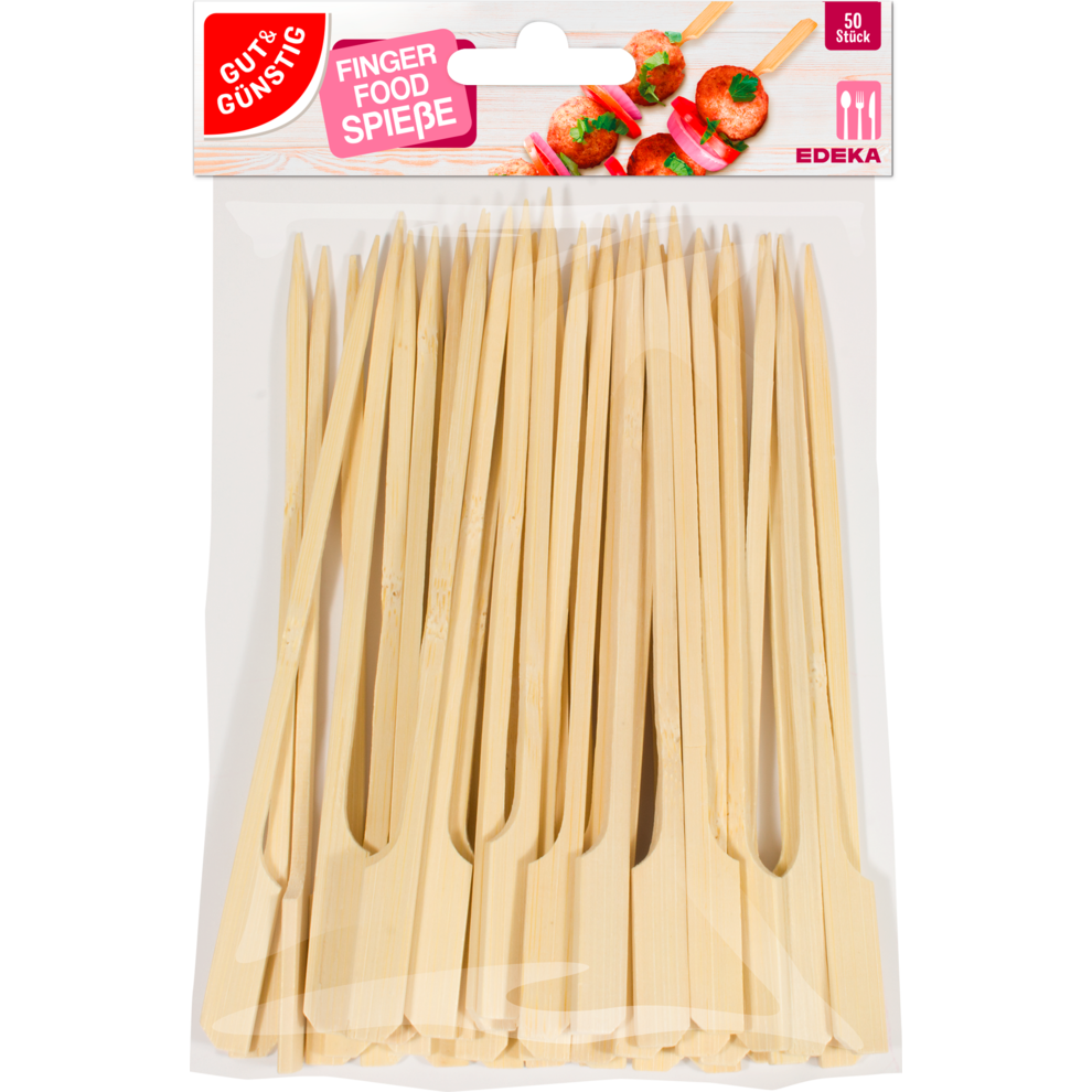 Fingerfood-Spieße
