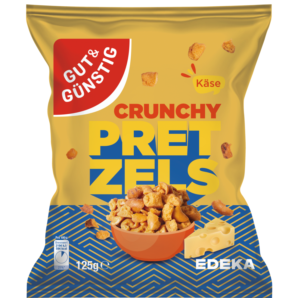 Crunchy Pretzel Cheddar Cheese