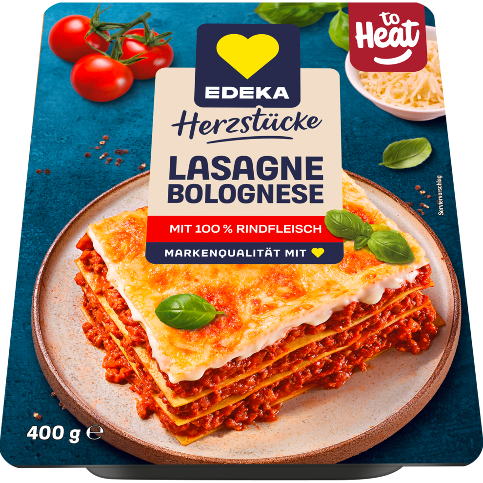 Lasagne Bolognese Rindfleisch