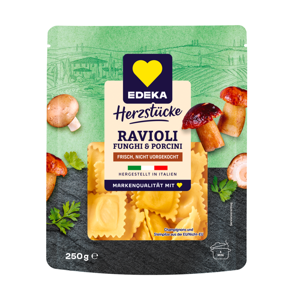Ravioli Champignon Steinpilz