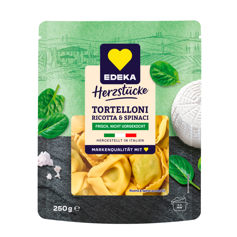 Tortelloni Ricotta Spinat