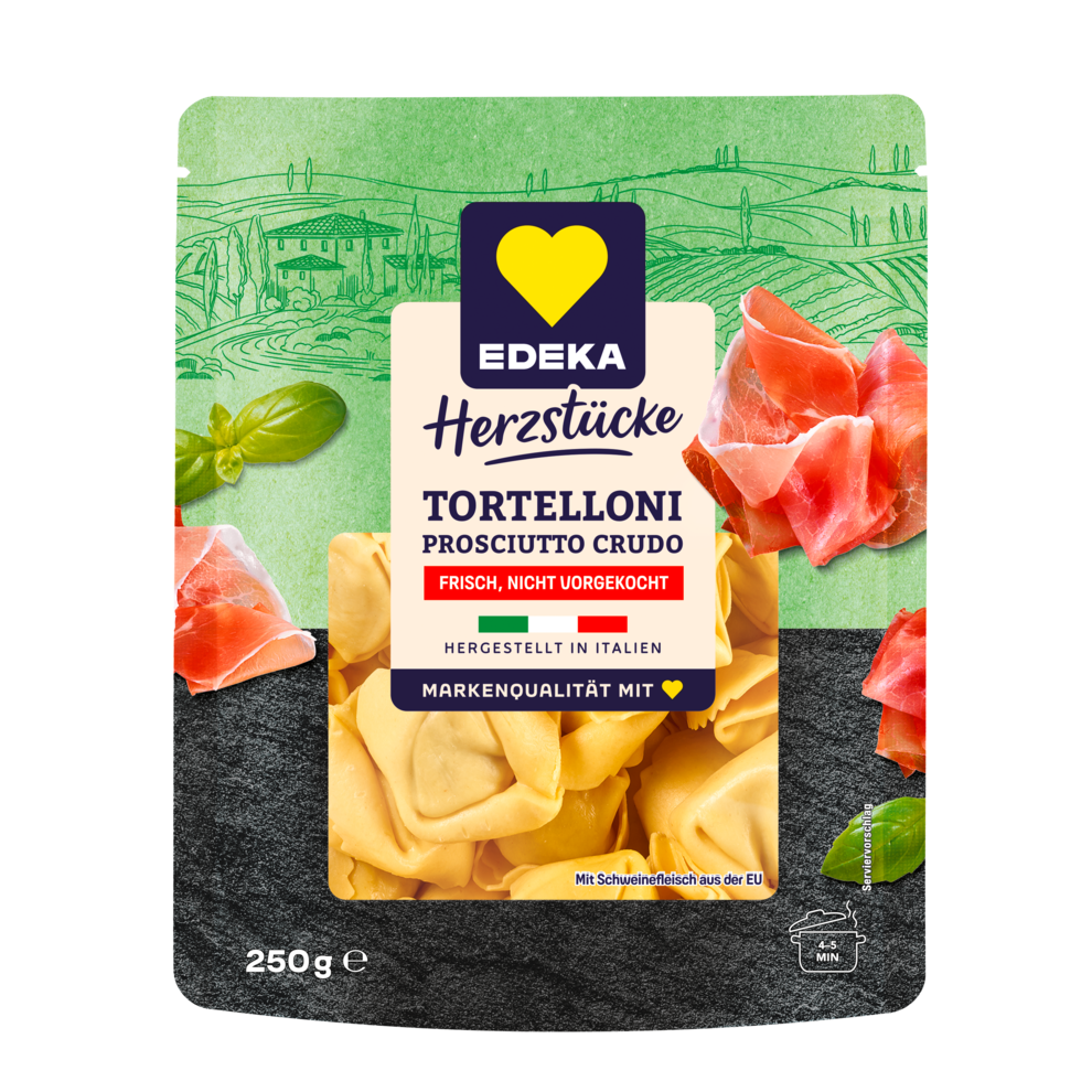 Tortelloni Schinken