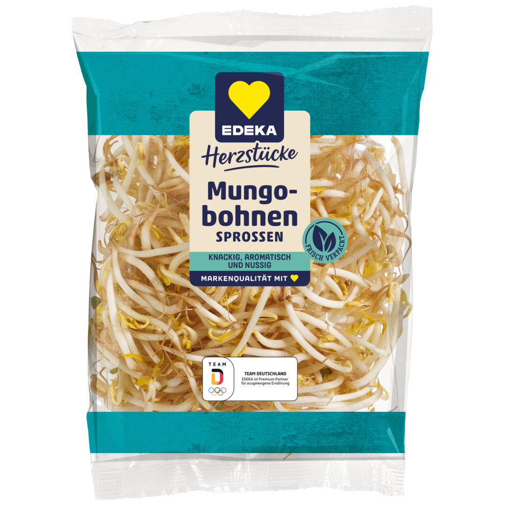Mungobohnensprossen