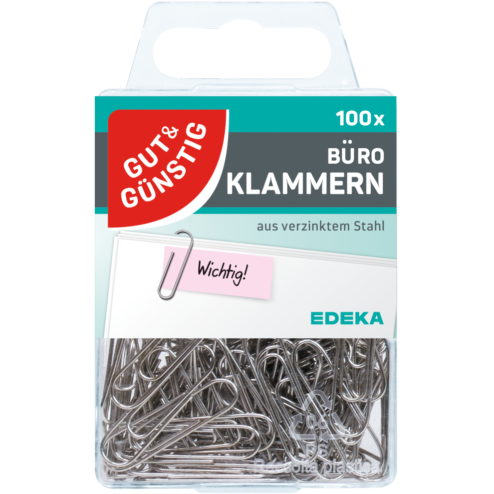 Büroklammern