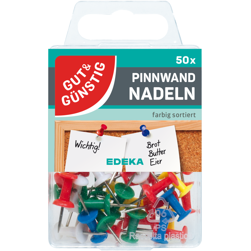 Pinnwanndnadeln