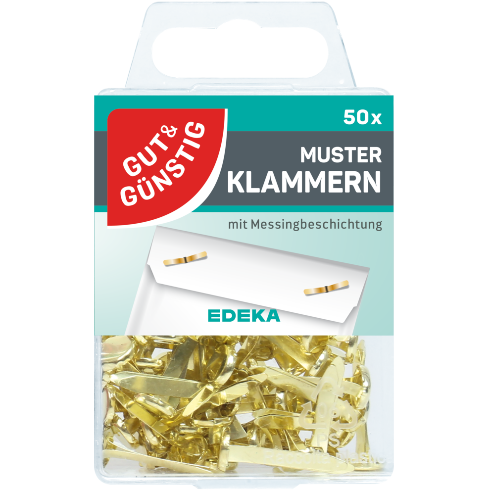 Musterklammern
