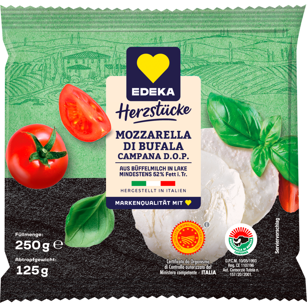 Büffelmozzarella