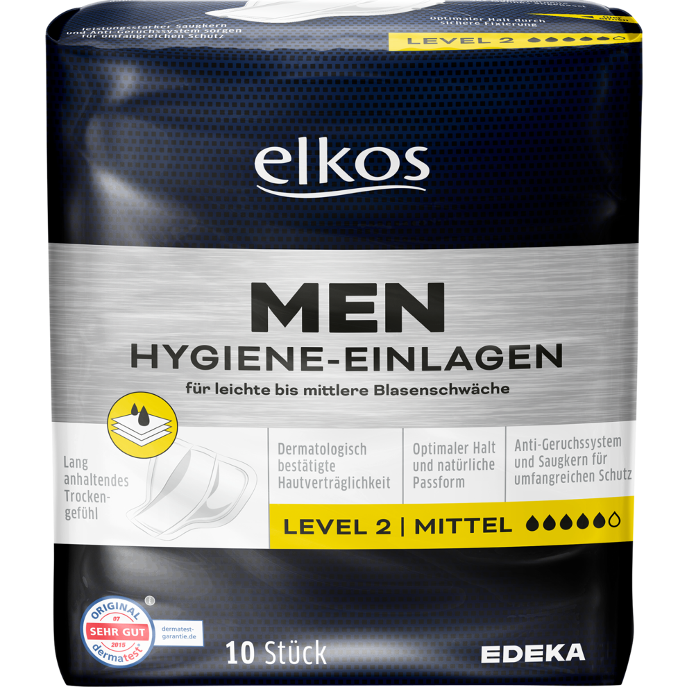 Men Hygiene-Einlagen