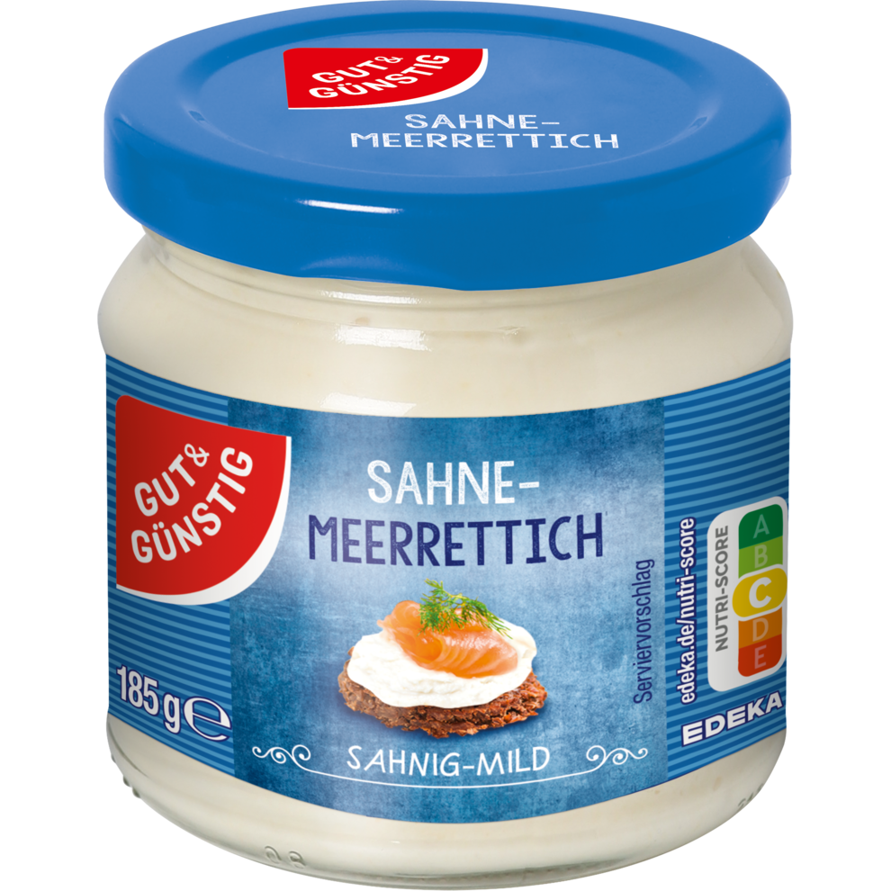 Sahnemeerrettich