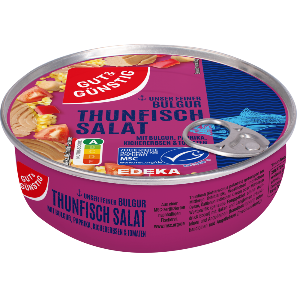 Thunfischsalat Bulgur