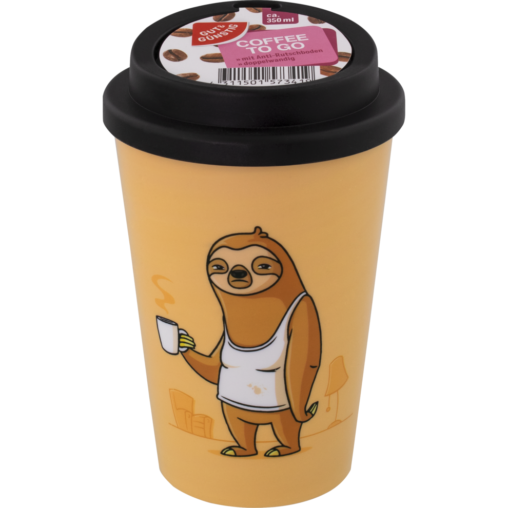 Coffee to go Becher