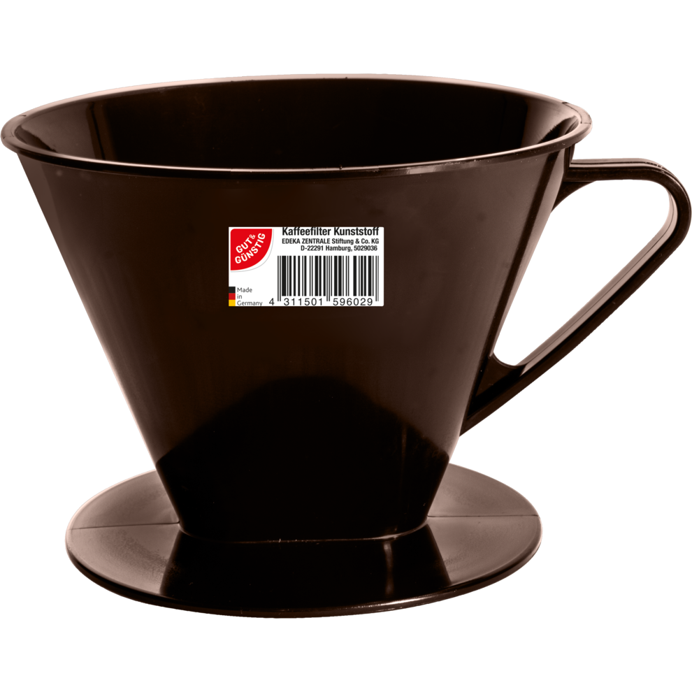 Kaffeefilter Kunststoff