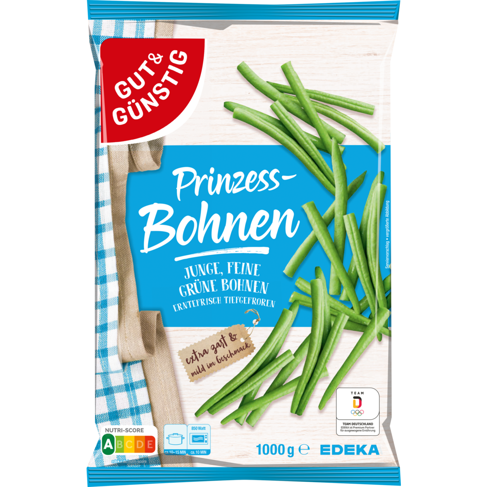 Prinzessbohnen