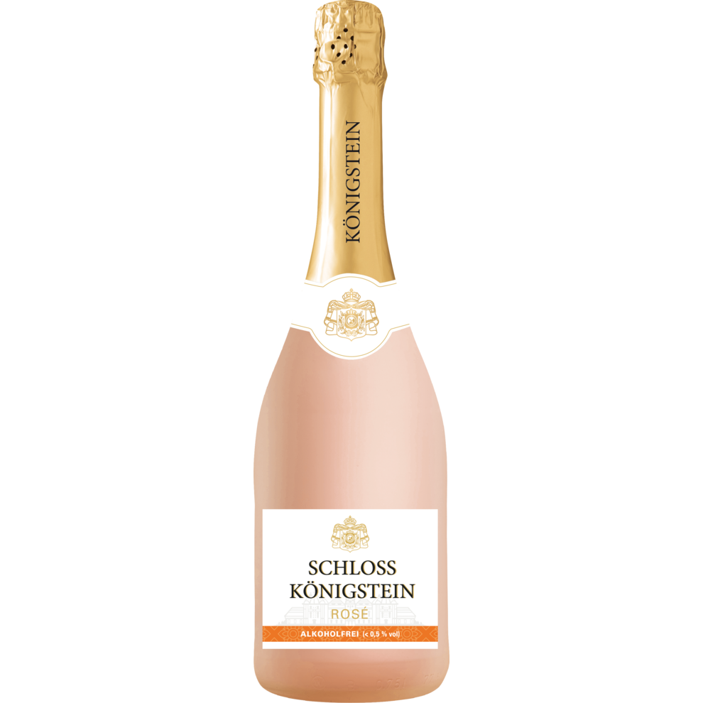 Sekt alkoholfrei rosé