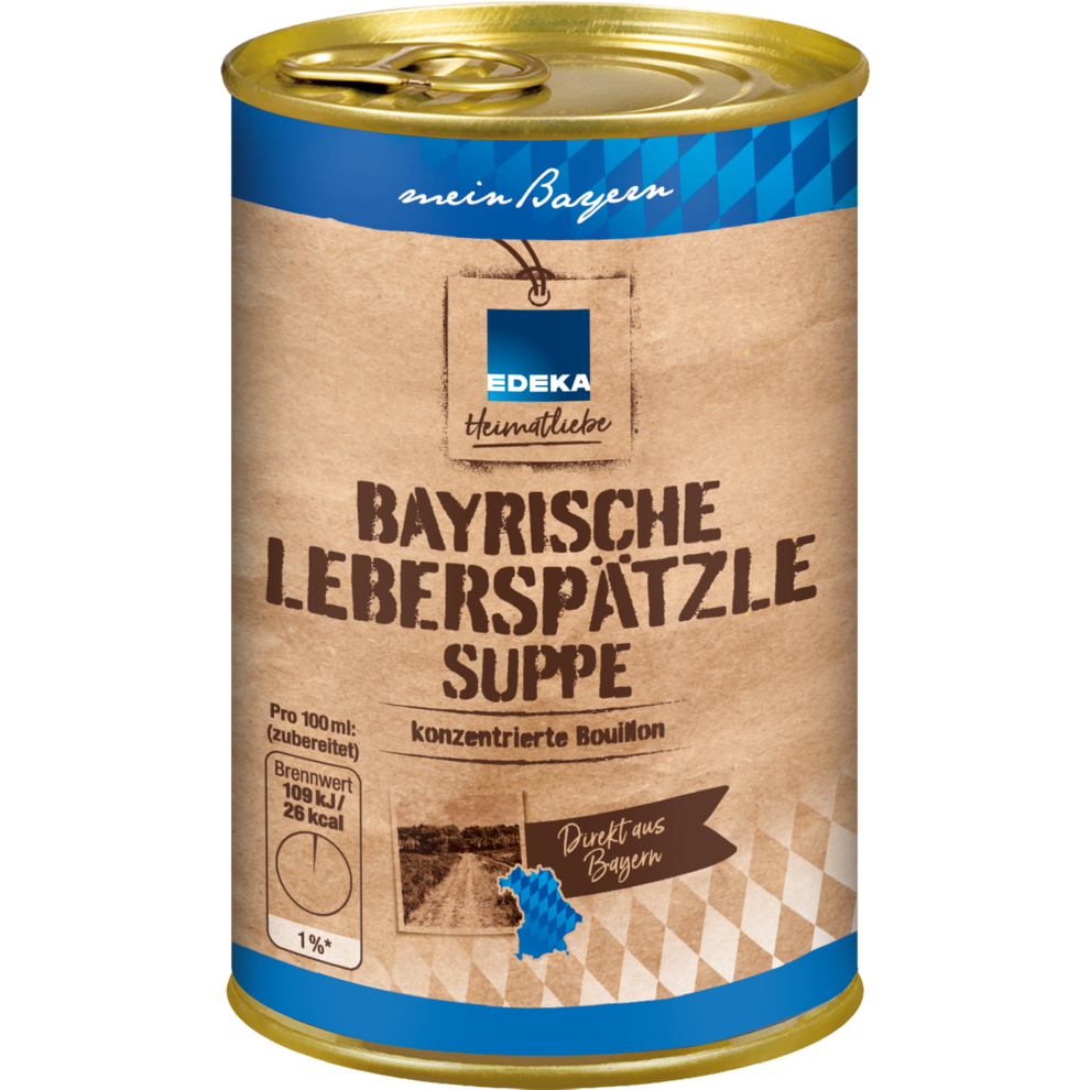 Leberspätzlesuppe