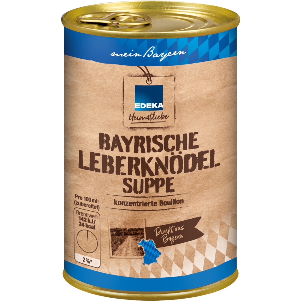 Leberknödelsuppe | EDEKA
