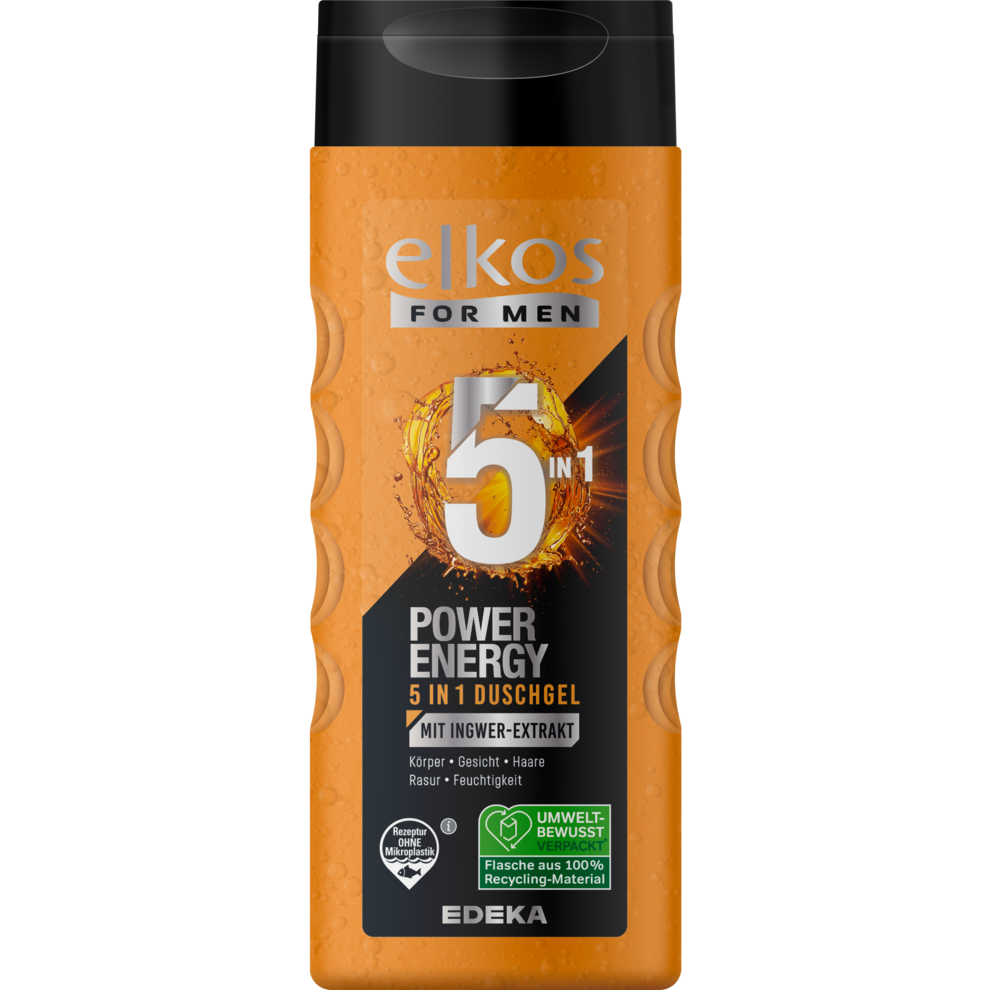 Duschgel 5IN1 Power Energy