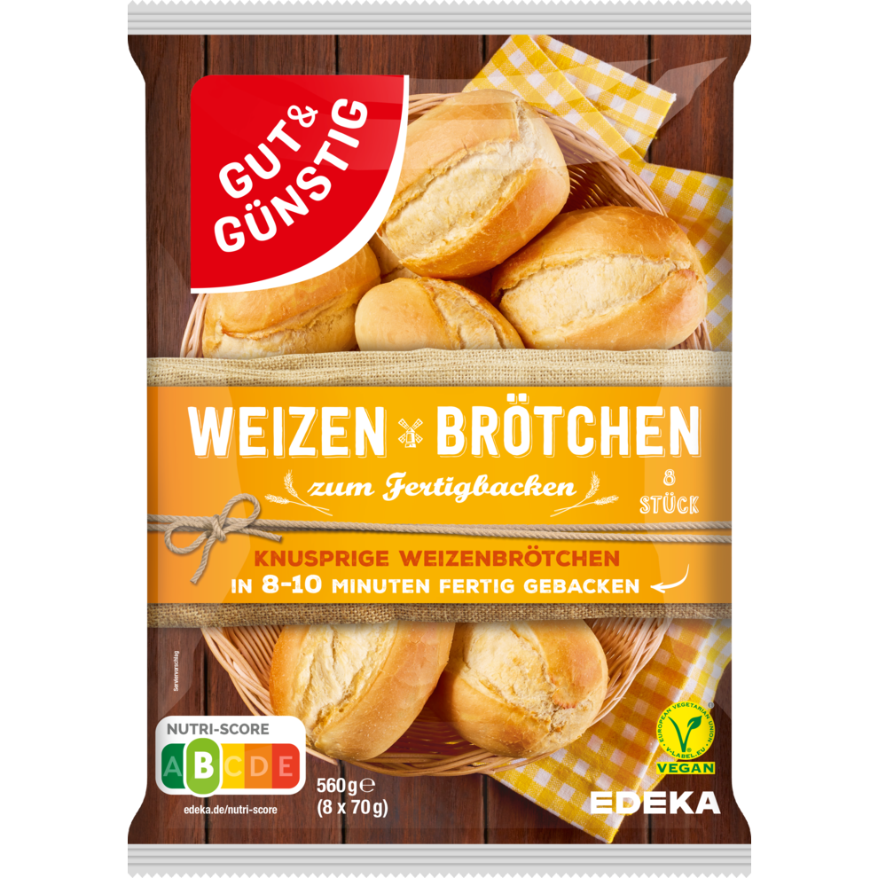 Weizenbrötchen