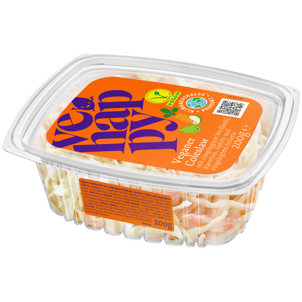 veganer Coleslaw