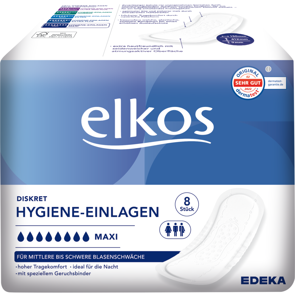 Einlagen Maxi