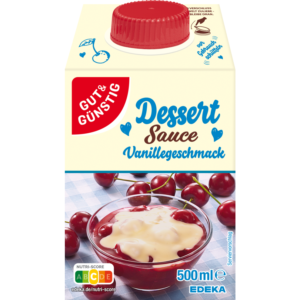 Dessertsauce Vanille