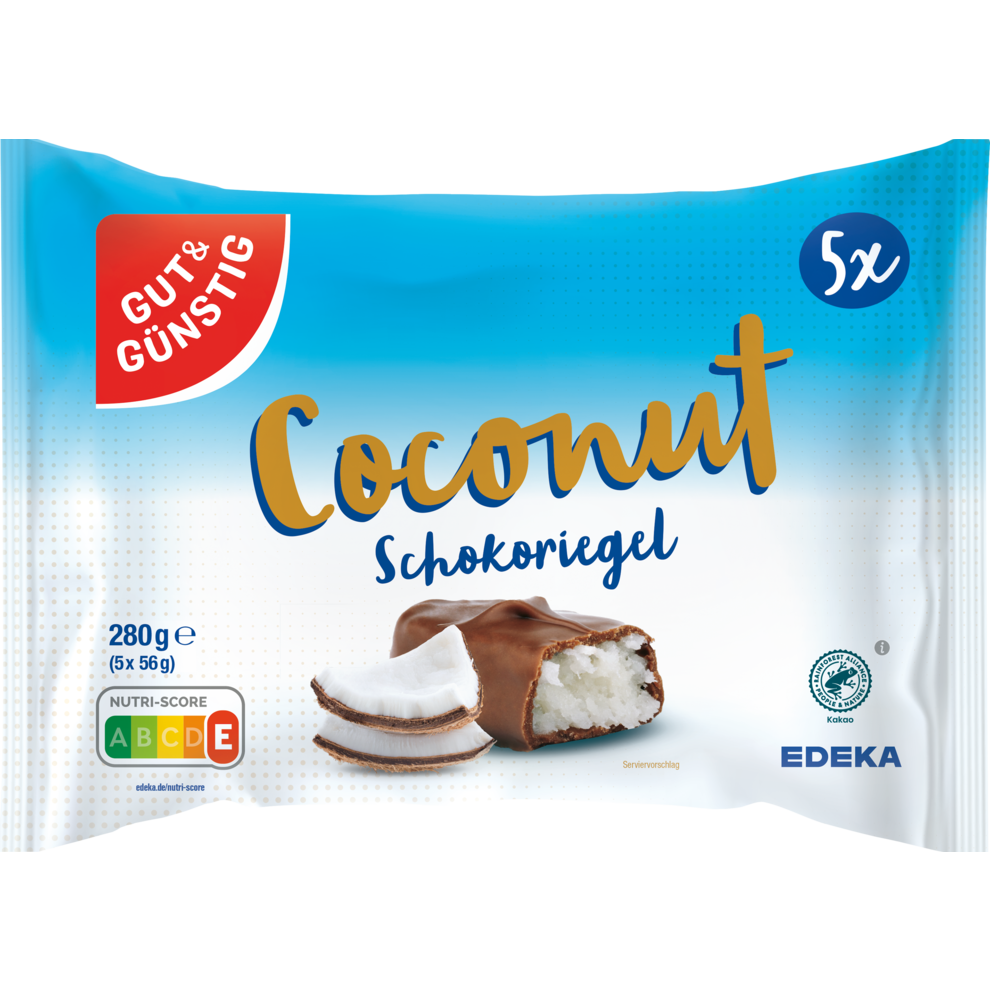 Multipack Schokoriegel Coconut