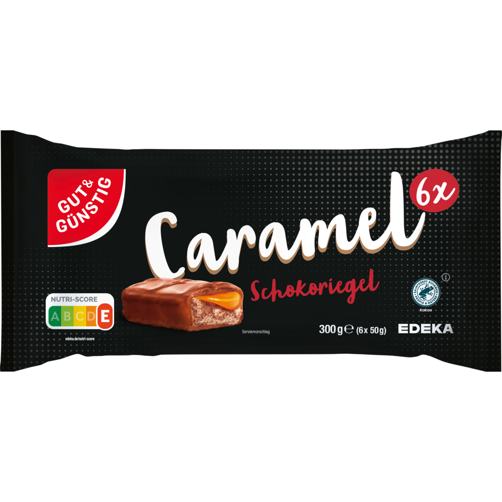 Multipack Schokoriegel Caramel