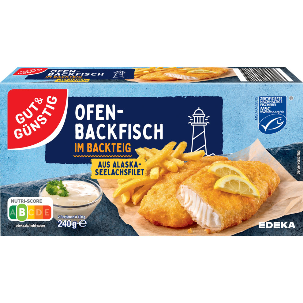Ofenbackfisch
